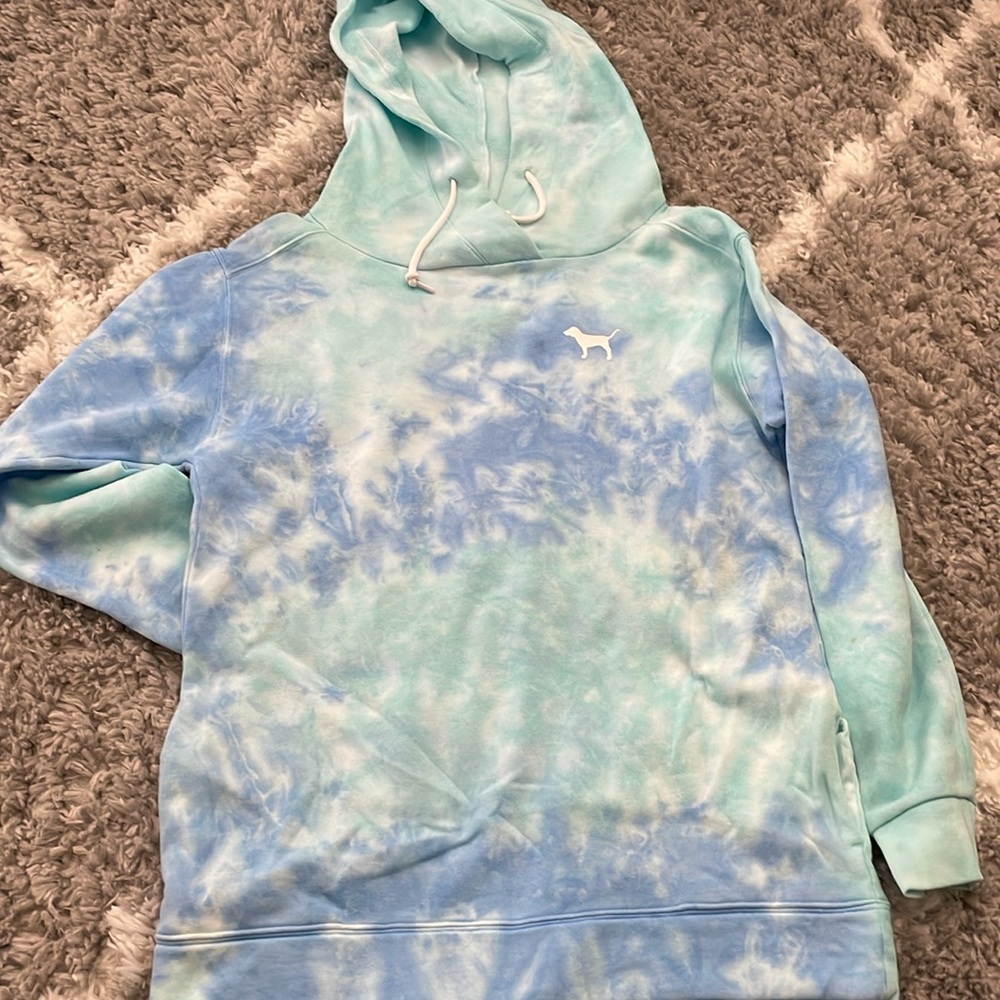 PINK oversized hoodie